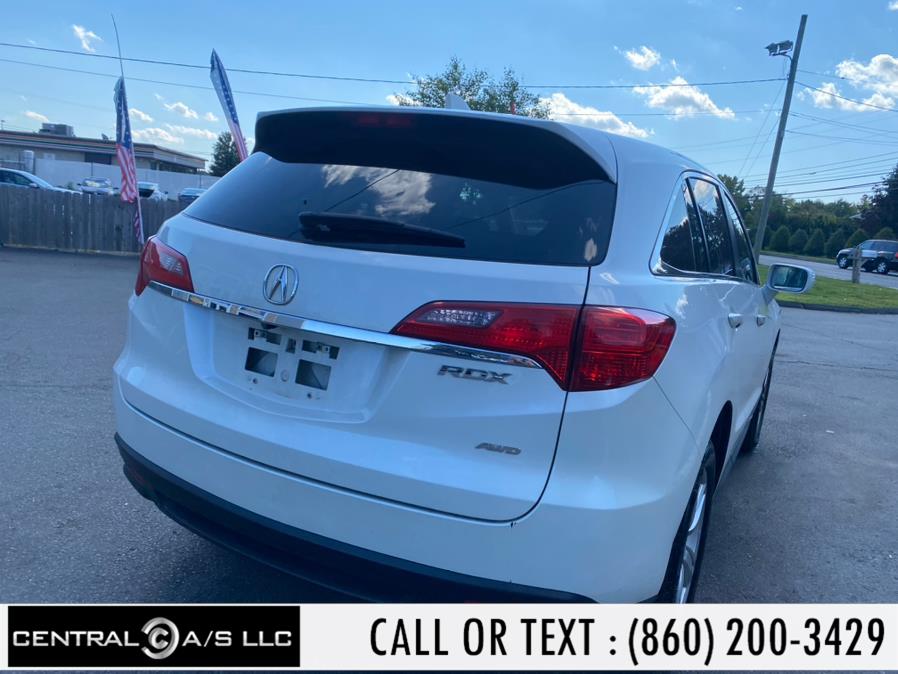 2015 Acura RDX AWD 4dr, available for sale in East Windsor, Connecticut | Central A/S LLC. East Windsor, Connecticut 2015 Acura RDX AWD 4dr, available for sale in East Windsor, Connecticut | Central A/S LLC. East Windsor, Connecticut