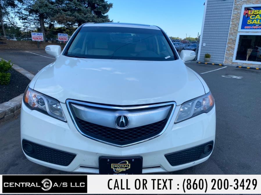 2015 Acura RDX AWD 4dr, available for sale in East Windsor, Connecticut | Central A/S LLC. East Windsor, Connecticut 2015 Acura RDX AWD 4dr, available for sale in East Windsor, Connecticut | Central A/S LLC. East Windsor, Connecticut