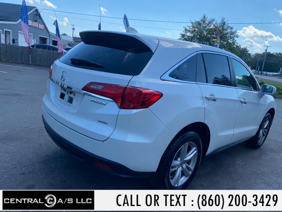 2015 Acura RDX AWD 4dr, available for sale in East Windsor, Connecticut | Central A/S LLC. East Windsor, Connecticut 2015 Acura RDX AWD 4dr, available for sale in East Windsor, Connecticut | Central A/S LLC. East Windsor, Connecticut