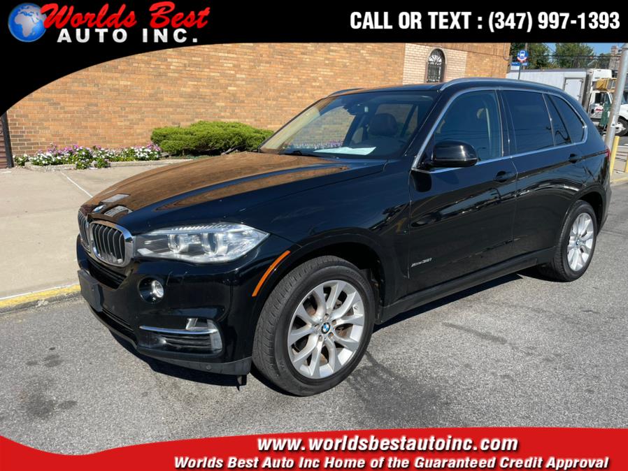 2015 BMW X5 AWD 4dr xDrive35i, available for sale in Brooklyn, New York | Worlds Best Auto Inc. Brooklyn, New York 2015 BMW X5 AWD 4dr xDrive35i, available for sale in Brooklyn, New York | Worlds Best Auto Inc. Brooklyn, New York