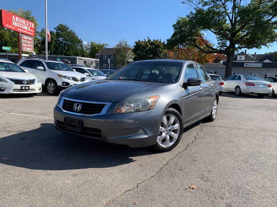 2008 Honda Accord Sdn 4dr I4 Auto EX, available for sale in Springfield, Massachusetts | Absolute Motors Inc. Springfield, Massachusetts