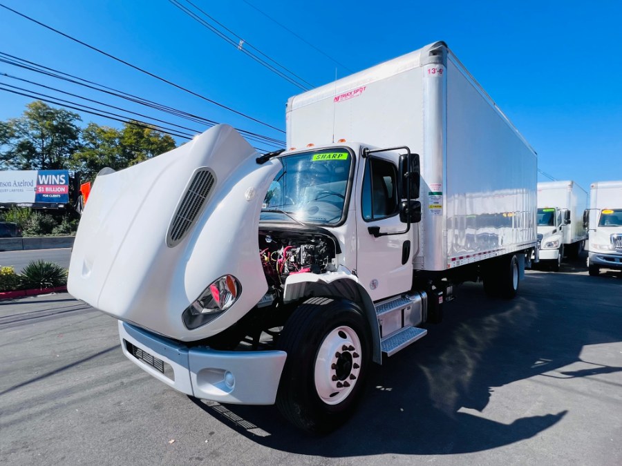 2021 Freightliner M2 26 FEET DRY BOX + CUMMINS + LIFT GATE + NO CDL, available for sale in South Amboy, New Jersey | NJ Truck Spot. South Amboy, New Jersey 2021 Freightliner M2 26 FEET DRY BOX + CUMMINS + LIFT GATE + NO CDL, available for sale in South Amboy, New Jersey | NJ Truck Spot. South Amboy, New Jersey