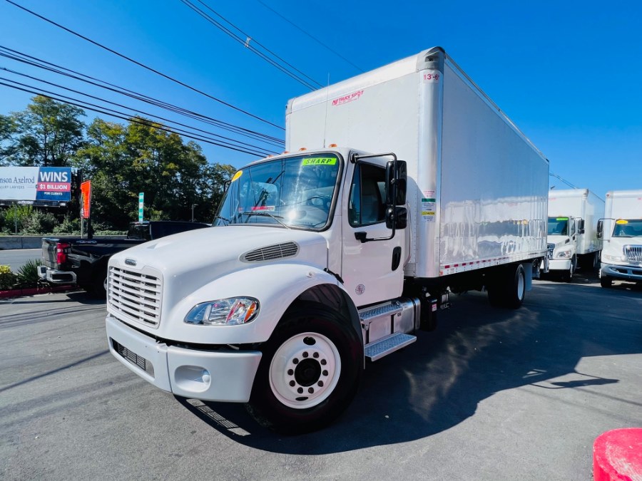 2021 Freightliner M2 26 FEET DRY BOX + CUMMINS + LIFT GATE + NO CDL, available for sale in South Amboy, New Jersey | NJ Truck Spot. South Amboy, New Jersey 2021 Freightliner M2 26 FEET DRY BOX + CUMMINS + LIFT GATE + NO CDL, available for sale in South Amboy, New Jersey | NJ Truck Spot. South Amboy, New Jersey