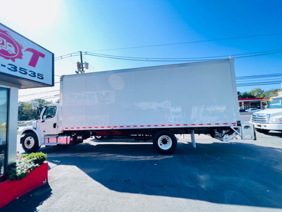2021 Freightliner M2 26 FEET DRY BOX + CUMMINS + LIFT GATE + NO CDL, available for sale in South Amboy, New Jersey | NJ Truck Spot. South Amboy, New Jersey 2021 Freightliner M2 26 FEET DRY BOX + CUMMINS + LIFT GATE + NO CDL, available for sale in South Amboy, New Jersey | NJ Truck Spot. South Amboy, New Jersey