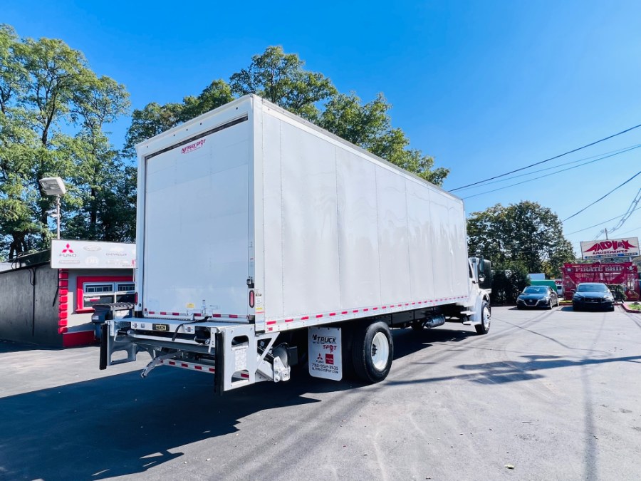 2021 Freightliner M2 26 FEET DRY BOX + CUMMINS + LIFT GATE + NO CDL, available for sale in South Amboy, New Jersey | NJ Truck Spot. South Amboy, New Jersey 2021 Freightliner M2 26 FEET DRY BOX + CUMMINS + LIFT GATE + NO CDL, available for sale in South Amboy, New Jersey | NJ Truck Spot. South Amboy, New Jersey
