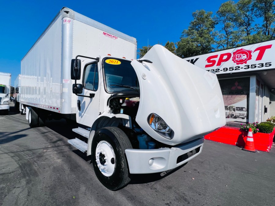 2021 Freightliner M2 26 FEET DRY BOX + CUMMINS + LIFT GATE + NO CDL, available for sale in South Amboy, New Jersey | NJ Truck Spot. South Amboy, New Jersey 2021 Freightliner M2 26 FEET DRY BOX + CUMMINS + LIFT GATE + NO CDL, available for sale in South Amboy, New Jersey | NJ Truck Spot. South Amboy, New Jersey