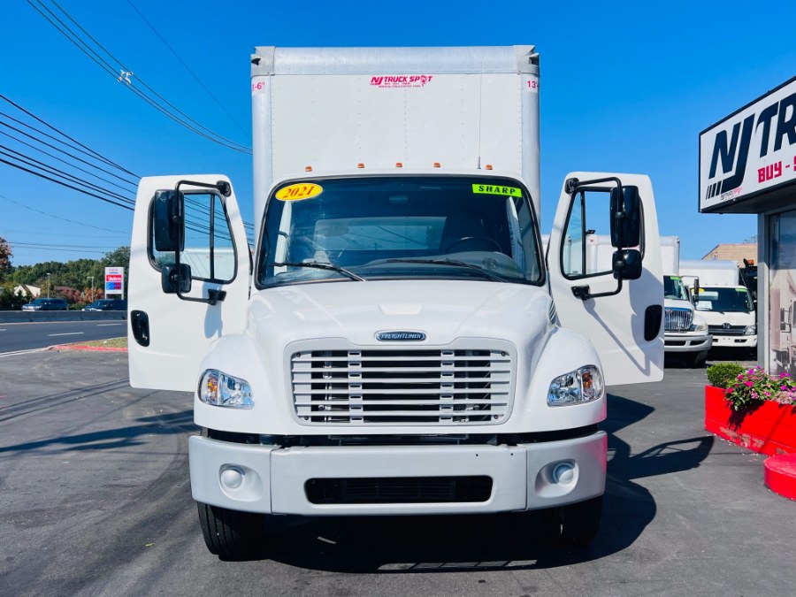 2021 Freightliner M2 26 FEET DRY BOX + CUMMINS + LIFT GATE + NO CDL, available for sale in South Amboy, New Jersey | NJ Truck Spot. South Amboy, New Jersey 2021 Freightliner M2 26 FEET DRY BOX + CUMMINS + LIFT GATE + NO CDL, available for sale in South Amboy, New Jersey | NJ Truck Spot. South Amboy, New Jersey