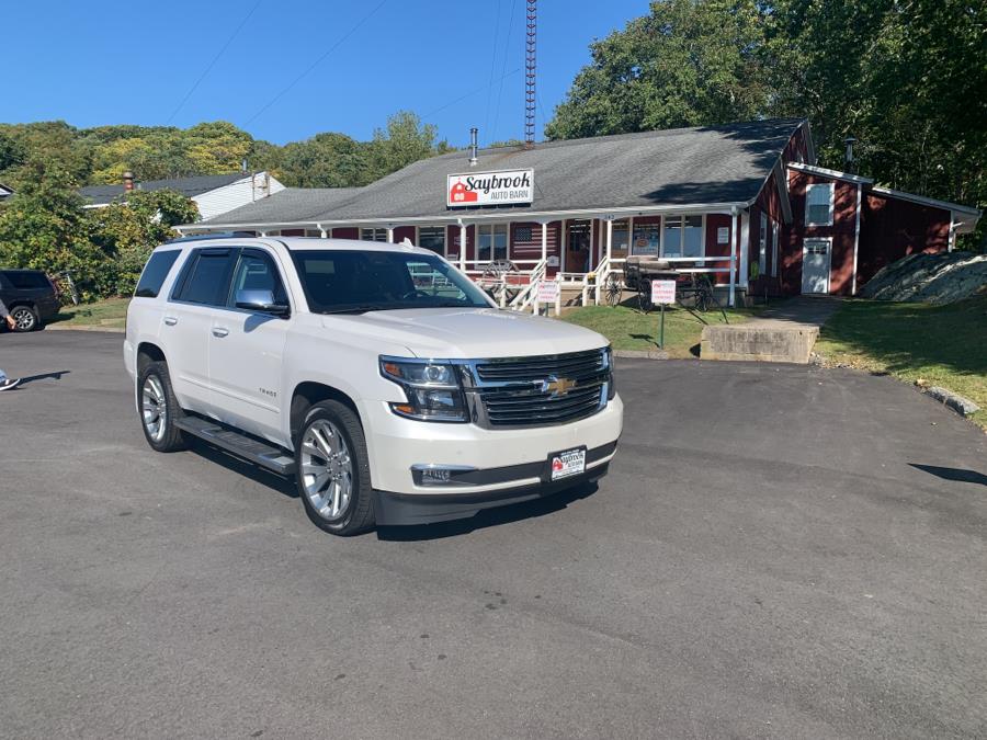 2017 Chevrolet Tahoe 4WD 4dr Premier, available for sale in Old Saybrook, Connecticut | Saybrook Auto Barn. Old Saybrook, Connecticut