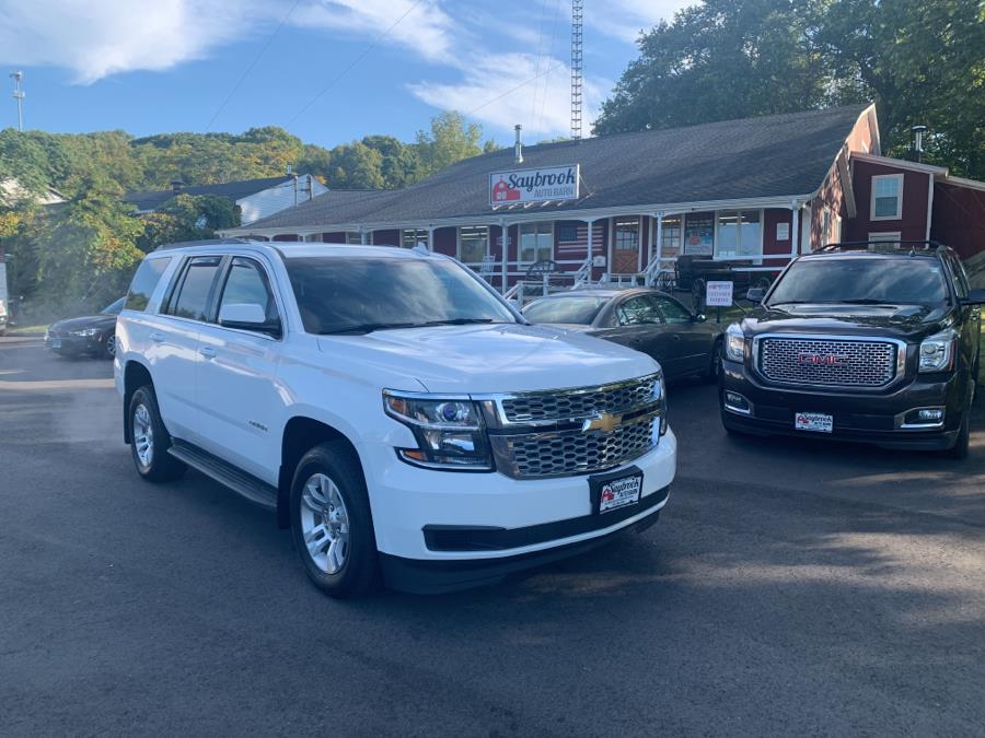 2016 Chevrolet Tahoe 4WD 4dr LS, available for sale in Old Saybrook, Connecticut | Saybrook Auto Barn. Old Saybrook, Connecticut