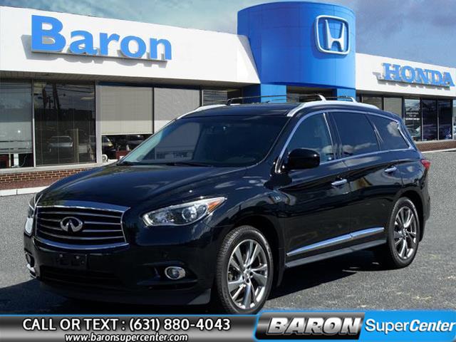 2015 Infiniti Qx60 Base, available for sale in Patchogue, New York | Baron Supercenter. Patchogue, New York