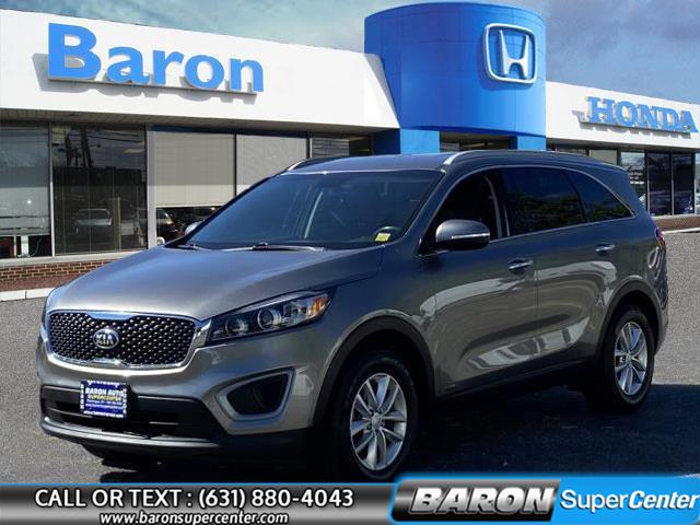 2017 Kia Sorento LX, available for sale in Patchogue, New York | Baron Supercenter. Patchogue, New York 2017 Kia Sorento LX, available for sale in Patchogue, New York | Baron Supercenter. Patchogue, New York