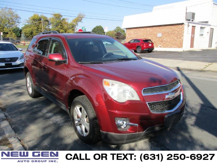 2012 Chevrolet Equinox AWD 4dr LT w/2LT, available for sale in West Babylon, New York | New Gen Auto Group. West Babylon, New York