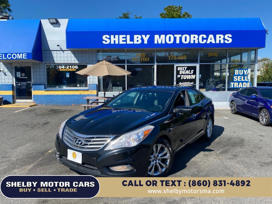 2013 Hyundai Azera 4dr Sdn, available for sale in Springfield, Massachusetts | Shelby Motor Cars. Springfield, Massachusetts