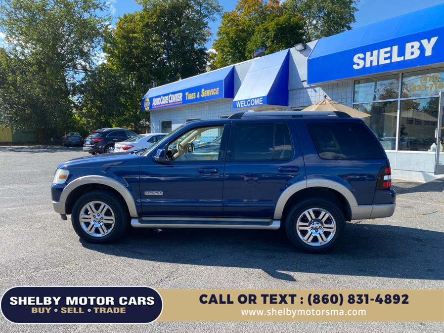 2007 Ford Explorer 4WD 4dr V6 Eddie Bauer, available for sale in Springfield, Massachusetts | Shelby Motor Cars. Springfield, Massachusetts 2007 Ford Explorer 4WD 4dr V6 Eddie Bauer, available for sale in Springfield, Massachusetts | Shelby Motor Cars. Springfield, Massachusetts