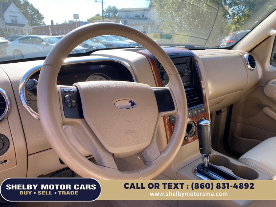 2007 Ford Explorer 4WD 4dr V6 Eddie Bauer, available for sale in Springfield, Massachusetts | Shelby Motor Cars. Springfield, Massachusetts 2007 Ford Explorer 4WD 4dr V6 Eddie Bauer, available for sale in Springfield, Massachusetts | Shelby Motor Cars. Springfield, Massachusetts