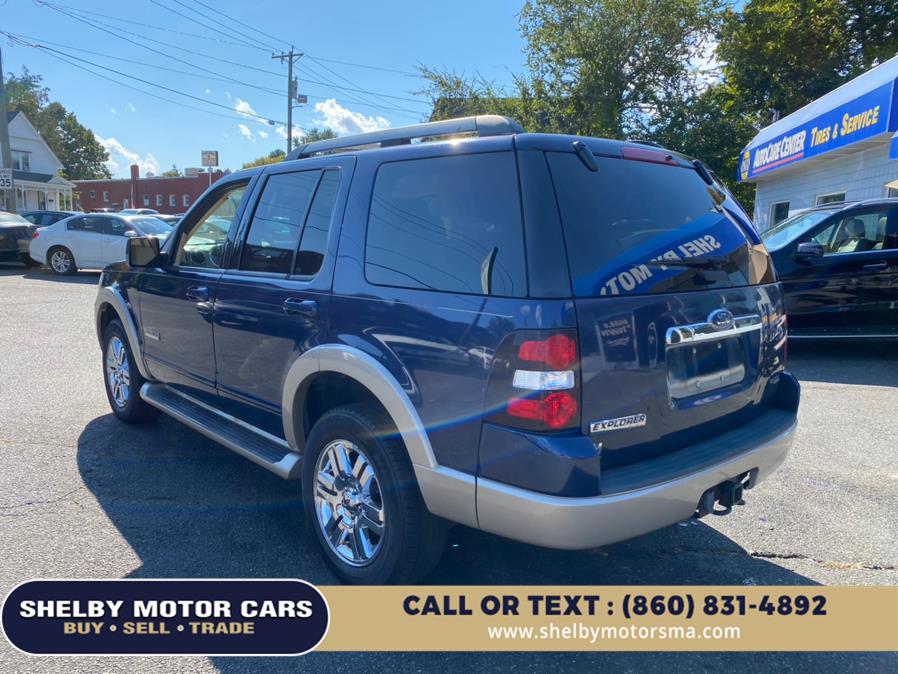 2007 Ford Explorer 4WD 4dr V6 Eddie Bauer, available for sale in Springfield, Massachusetts | Shelby Motor Cars. Springfield, Massachusetts 2007 Ford Explorer 4WD 4dr V6 Eddie Bauer, available for sale in Springfield, Massachusetts | Shelby Motor Cars. Springfield, Massachusetts
