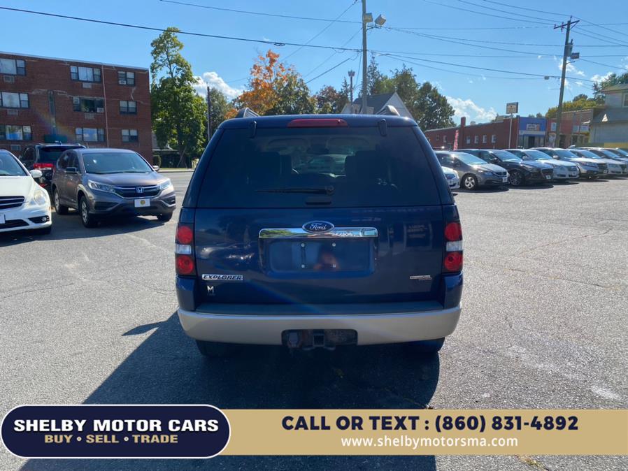 2007 Ford Explorer 4WD 4dr V6 Eddie Bauer, available for sale in Springfield, Massachusetts | Shelby Motor Cars. Springfield, Massachusetts 2007 Ford Explorer 4WD 4dr V6 Eddie Bauer, available for sale in Springfield, Massachusetts | Shelby Motor Cars. Springfield, Massachusetts