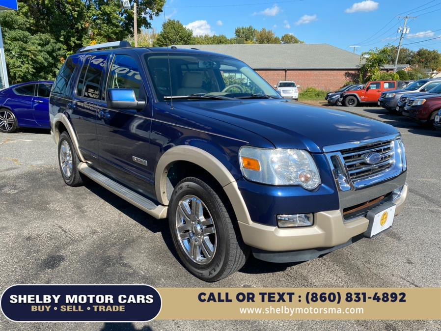 2007 Ford Explorer 4WD 4dr V6 Eddie Bauer, available for sale in Springfield, Massachusetts | Shelby Motor Cars. Springfield, Massachusetts 2007 Ford Explorer 4WD 4dr V6 Eddie Bauer, available for sale in Springfield, Massachusetts | Shelby Motor Cars. Springfield, Massachusetts
