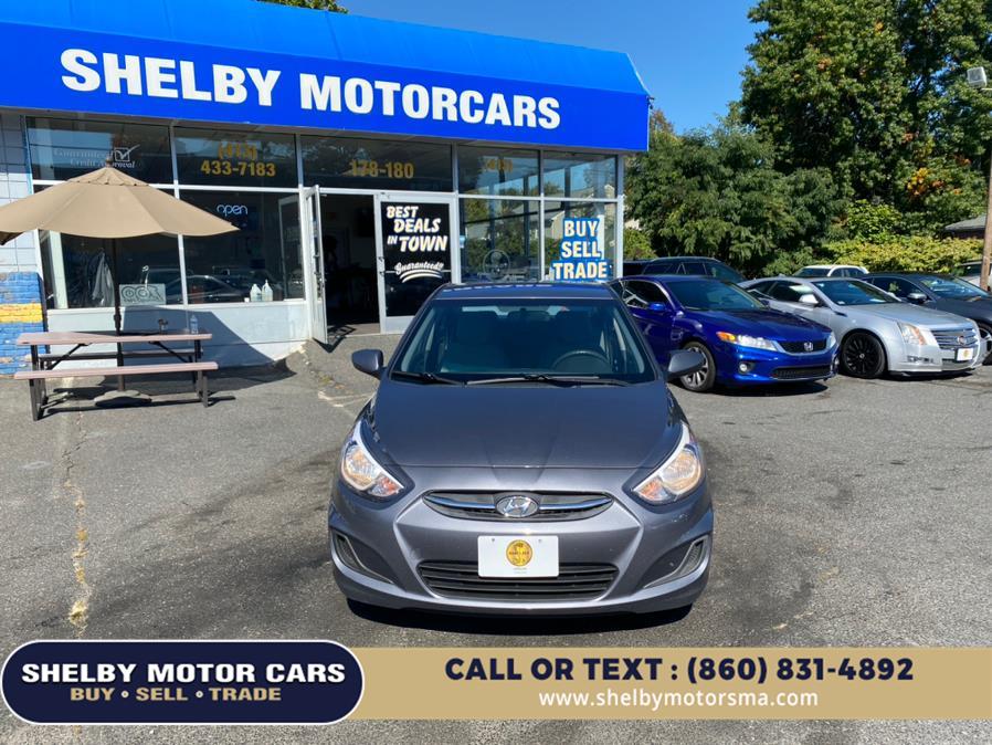 2016 Hyundai Accent 4dr Sdn Auto SE, available for sale in Springfield, Massachusetts | Shelby Motor Cars. Springfield, Massachusetts 2016 Hyundai Accent 4dr Sdn Auto SE, available for sale in Springfield, Massachusetts | Shelby Motor Cars. Springfield, Massachusetts