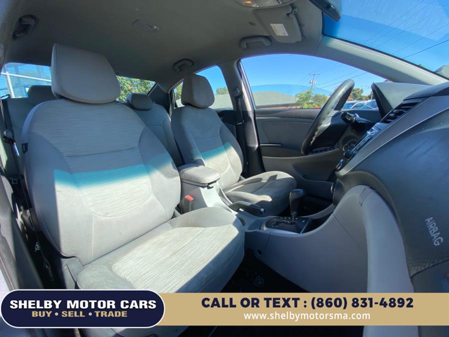 2016 Hyundai Accent 4dr Sdn Auto SE, available for sale in Springfield, Massachusetts | Shelby Motor Cars. Springfield, Massachusetts 2016 Hyundai Accent 4dr Sdn Auto SE, available for sale in Springfield, Massachusetts | Shelby Motor Cars. Springfield, Massachusetts
