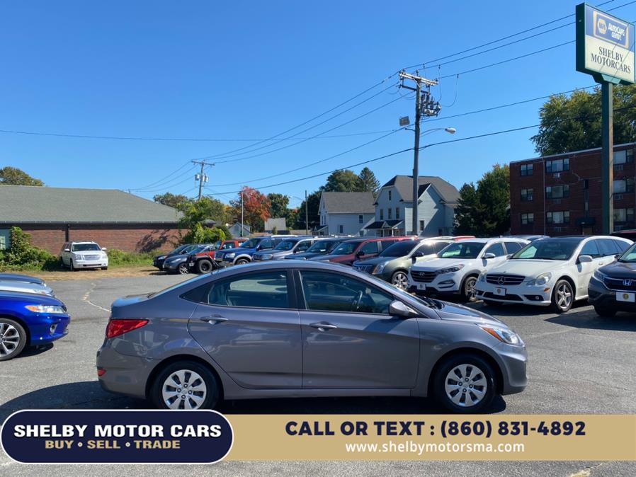 2016 Hyundai Accent 4dr Sdn Auto SE, available for sale in Springfield, Massachusetts | Shelby Motor Cars. Springfield, Massachusetts 2016 Hyundai Accent 4dr Sdn Auto SE, available for sale in Springfield, Massachusetts | Shelby Motor Cars. Springfield, Massachusetts