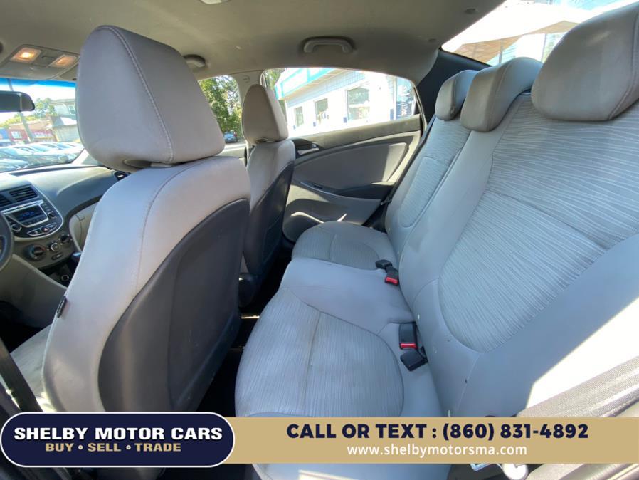 2016 Hyundai Accent 4dr Sdn Auto SE, available for sale in Springfield, Massachusetts | Shelby Motor Cars. Springfield, Massachusetts 2016 Hyundai Accent 4dr Sdn Auto SE, available for sale in Springfield, Massachusetts | Shelby Motor Cars. Springfield, Massachusetts