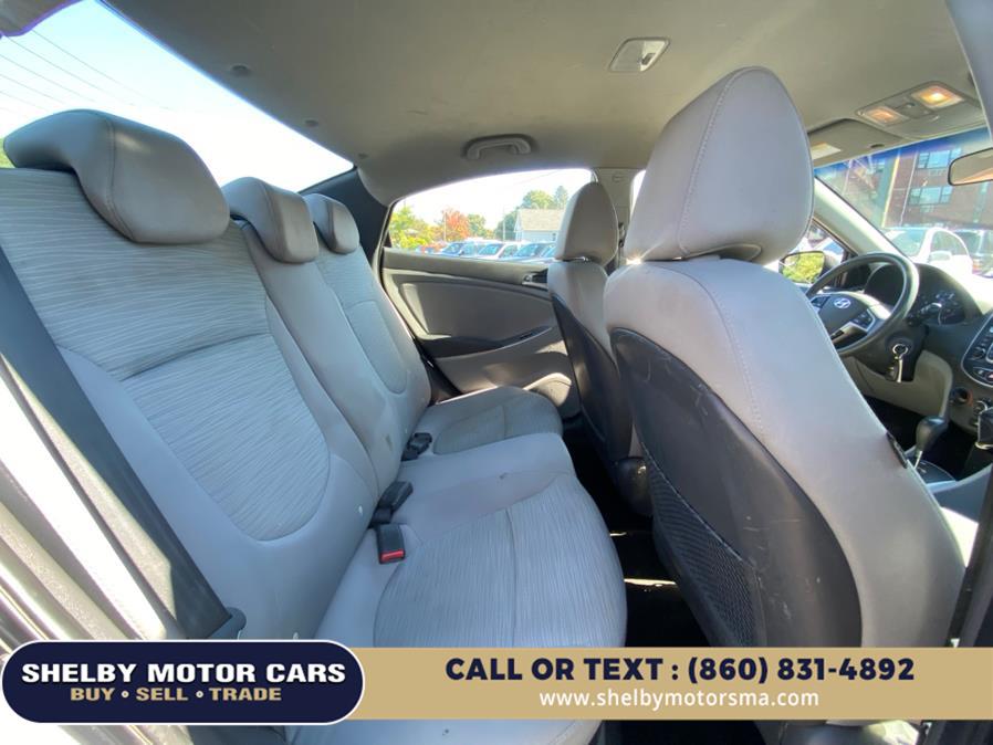 2016 Hyundai Accent 4dr Sdn Auto SE, available for sale in Springfield, Massachusetts | Shelby Motor Cars. Springfield, Massachusetts 2016 Hyundai Accent 4dr Sdn Auto SE, available for sale in Springfield, Massachusetts | Shelby Motor Cars. Springfield, Massachusetts