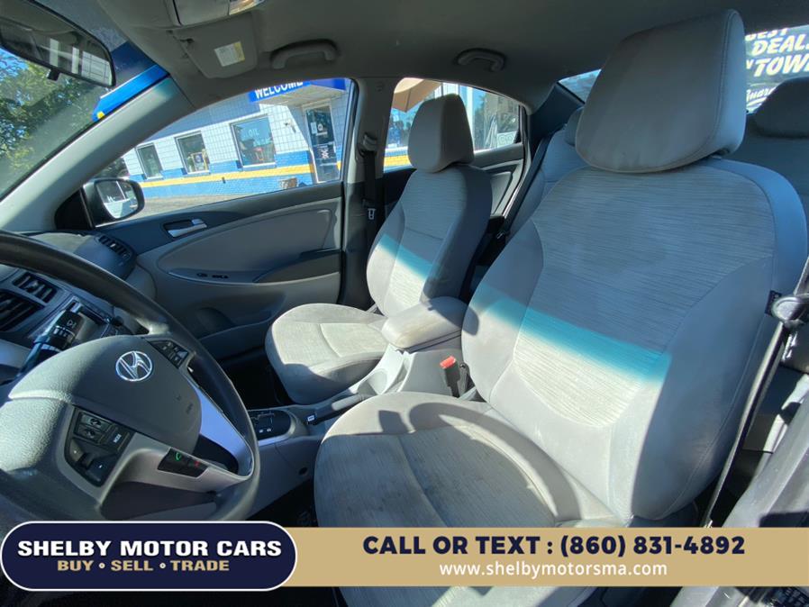 2016 Hyundai Accent 4dr Sdn Auto SE, available for sale in Springfield, Massachusetts | Shelby Motor Cars. Springfield, Massachusetts 2016 Hyundai Accent 4dr Sdn Auto SE, available for sale in Springfield, Massachusetts | Shelby Motor Cars. Springfield, Massachusetts