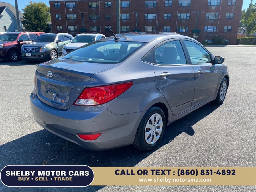 2016 Hyundai Accent 4dr Sdn Auto SE, available for sale in Springfield, Massachusetts | Shelby Motor Cars. Springfield, Massachusetts 2016 Hyundai Accent 4dr Sdn Auto SE, available for sale in Springfield, Massachusetts | Shelby Motor Cars. Springfield, Massachusetts