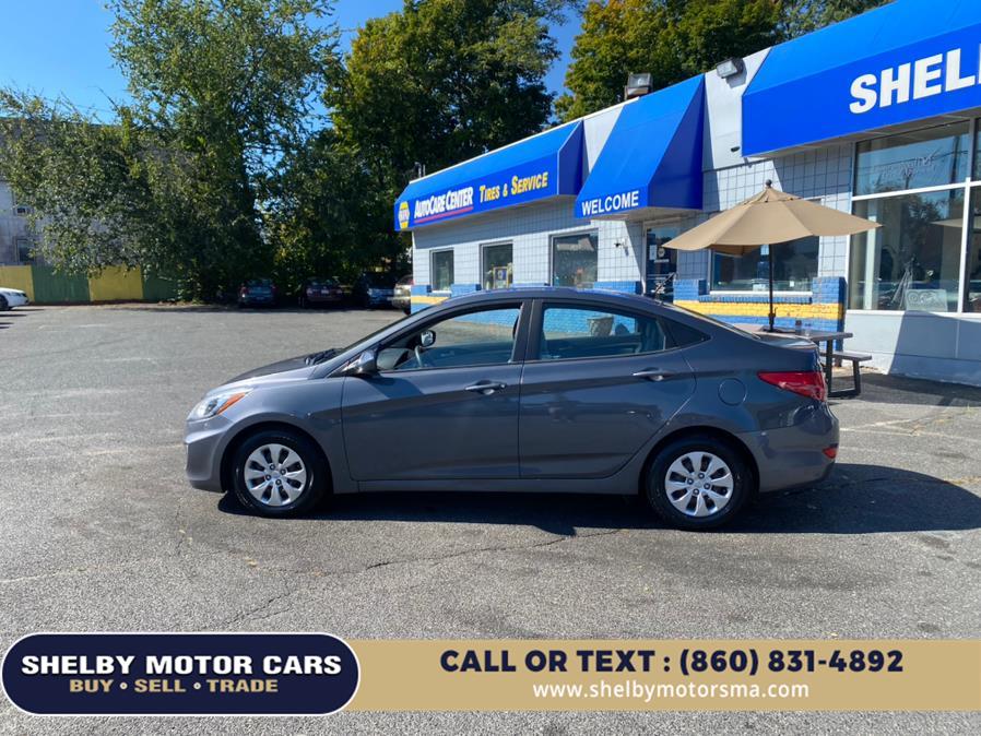 2016 Hyundai Accent 4dr Sdn Auto SE, available for sale in Springfield, Massachusetts | Shelby Motor Cars. Springfield, Massachusetts 2016 Hyundai Accent 4dr Sdn Auto SE, available for sale in Springfield, Massachusetts | Shelby Motor Cars. Springfield, Massachusetts