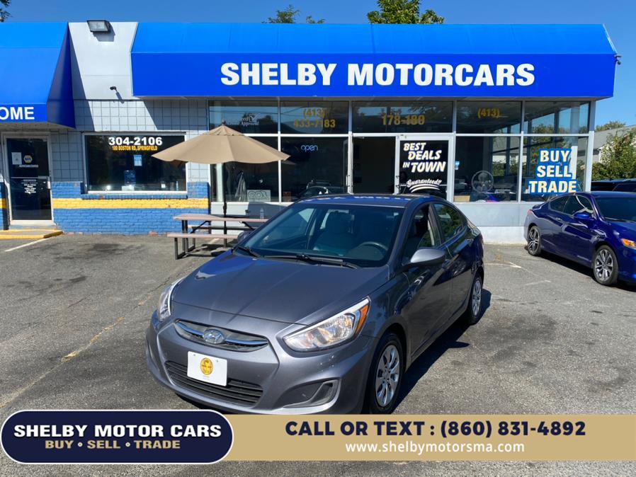 2016 Hyundai Accent 4dr Sdn Auto SE, available for sale in Springfield, Massachusetts | Shelby Motor Cars. Springfield, Massachusetts 2016 Hyundai Accent 4dr Sdn Auto SE, available for sale in Springfield, Massachusetts | Shelby Motor Cars. Springfield, Massachusetts