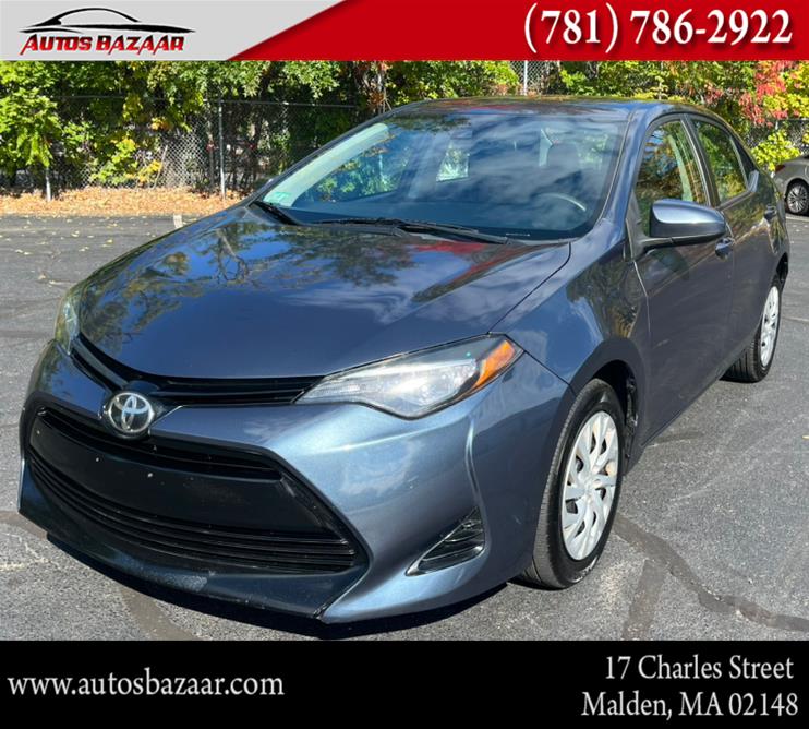 2018 Toyota Corolla LE CVT (Natl), available for sale in Malden, Massachusetts | Auto Bazaar. Malden, Massachusetts