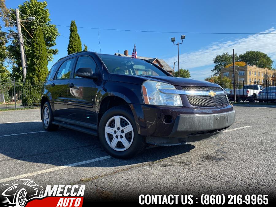 2006 Chevrolet Equinox 4dr AWD LS, available for sale in Hartford, Connecticut | Mecca Auto LLC. Hartford, Connecticut