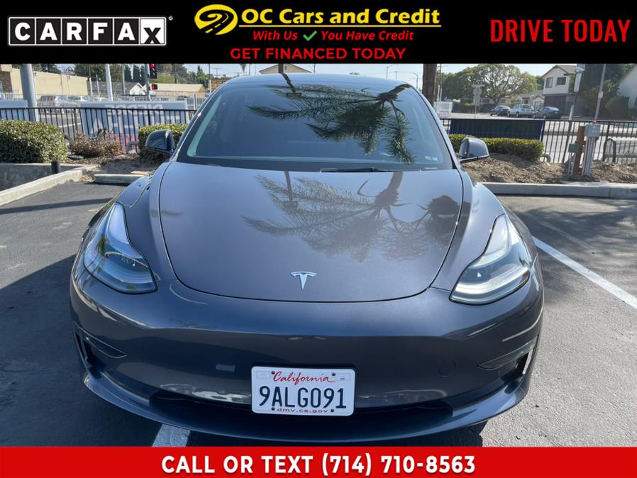 Used Tesla Model 3 Long Range AWD 2022 | OC Cars and Credit. Garden Grove, California
