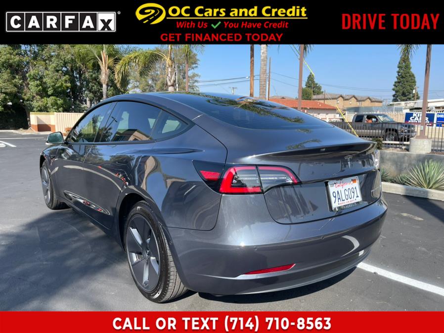 2022 Tesla Model 3 Long Range AWD, available for sale in Garden Grove, California | OC Cars and Credit. Garden Grove, California
