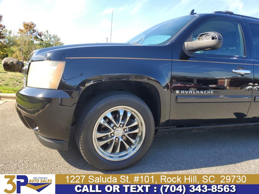 2008 Chevrolet Avalanche 4WD Crew Cab 130" LTZ, available for sale in Rock Hill, South Carolina | 3 Points Auto Sales. Rock Hill, South Carolina 2008 Chevrolet Avalanche 4WD Crew Cab 130" LTZ, available for sale in Rock Hill, South Carolina | 3 Points Auto Sales. Rock Hill, South Carolina