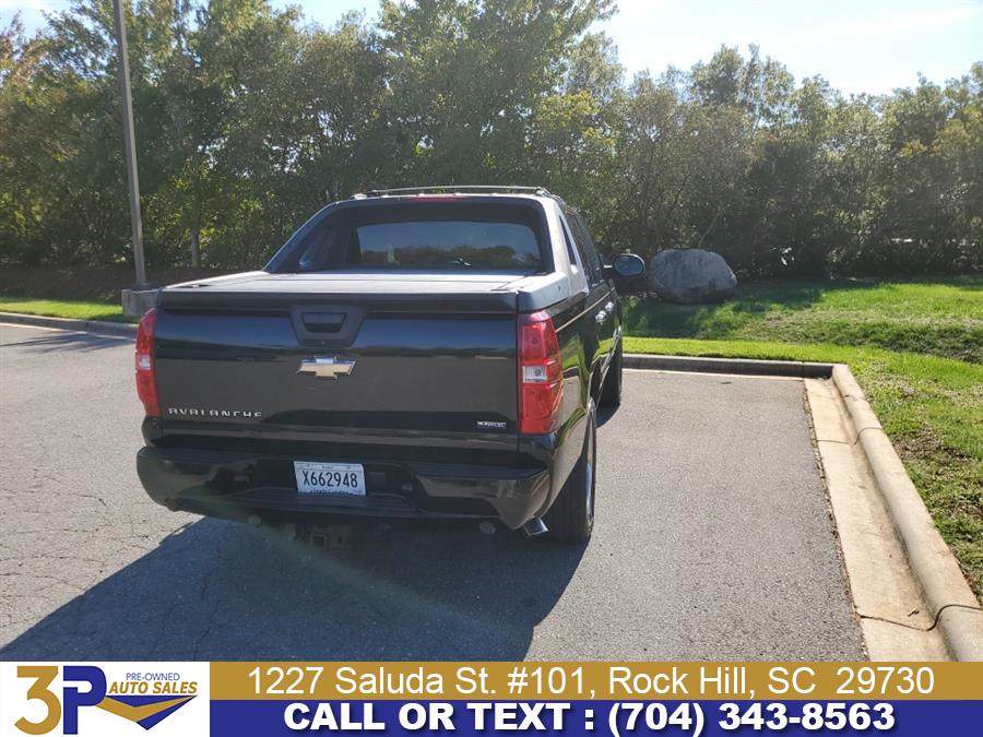 2008 Chevrolet Avalanche 4WD Crew Cab 130" LTZ, available for sale in Rock Hill, South Carolina | 3 Points Auto Sales. Rock Hill, South Carolina 2008 Chevrolet Avalanche 4WD Crew Cab 130" LTZ, available for sale in Rock Hill, South Carolina | 3 Points Auto Sales. Rock Hill, South Carolina