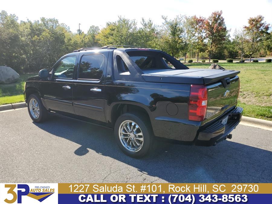 2008 Chevrolet Avalanche 4WD Crew Cab 130" LTZ, available for sale in Rock Hill, South Carolina | 3 Points Auto Sales. Rock Hill, South Carolina 2008 Chevrolet Avalanche 4WD Crew Cab 130" LTZ, available for sale in Rock Hill, South Carolina | 3 Points Auto Sales. Rock Hill, South Carolina