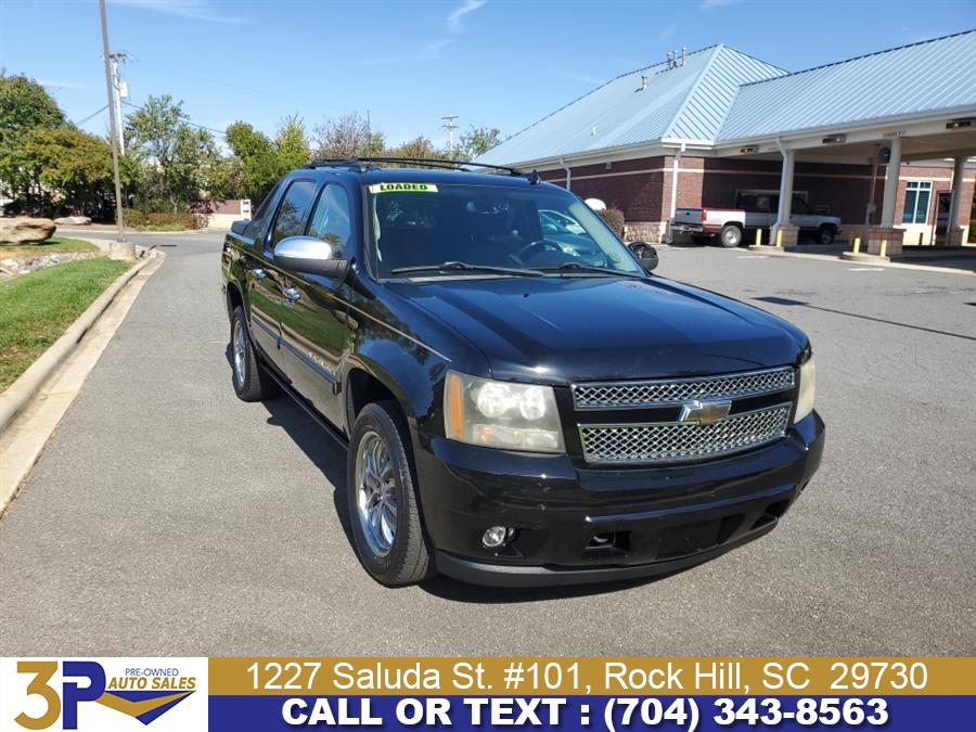 2008 Chevrolet Avalanche 4WD Crew Cab 130" LTZ, available for sale in Rock Hill, South Carolina | 3 Points Auto Sales. Rock Hill, South Carolina 2008 Chevrolet Avalanche 4WD Crew Cab 130" LTZ, available for sale in Rock Hill, South Carolina | 3 Points Auto Sales. Rock Hill, South Carolina