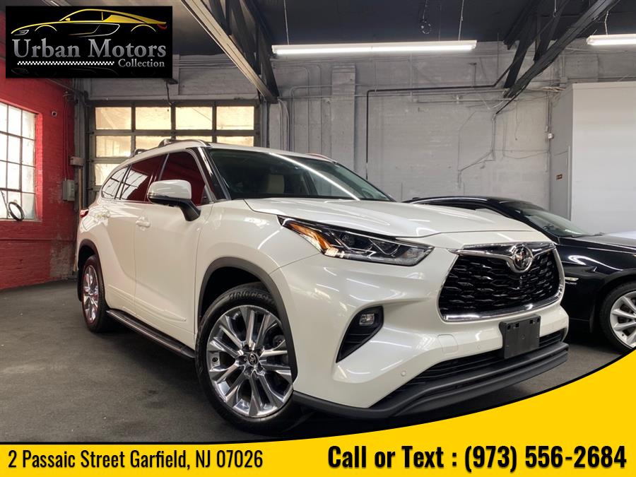 2021 Toyota Highlander Limited, available for sale in Garfield, New Jersey | Urban Motors Collection. Garfield, New Jersey