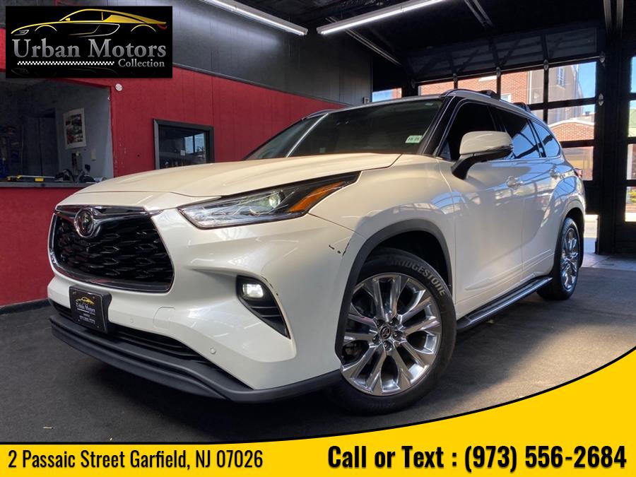 2021 Toyota Highlander Limited, available for sale in Garfield, New Jersey | Urban Motors Collection. Garfield, New Jersey 2021 Toyota Highlander Limited, available for sale in Garfield, New Jersey | Urban Motors Collection. Garfield, New Jersey
