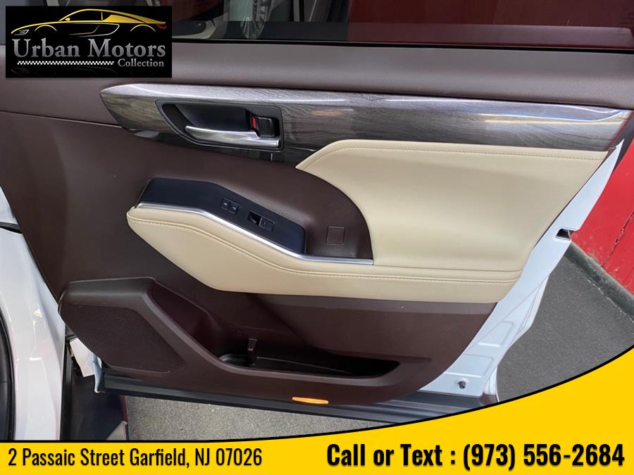 2021 Toyota Highlander Limited, available for sale in Garfield, New Jersey | Urban Motors Collection. Garfield, New Jersey 2021 Toyota Highlander Limited, available for sale in Garfield, New Jersey | Urban Motors Collection. Garfield, New Jersey