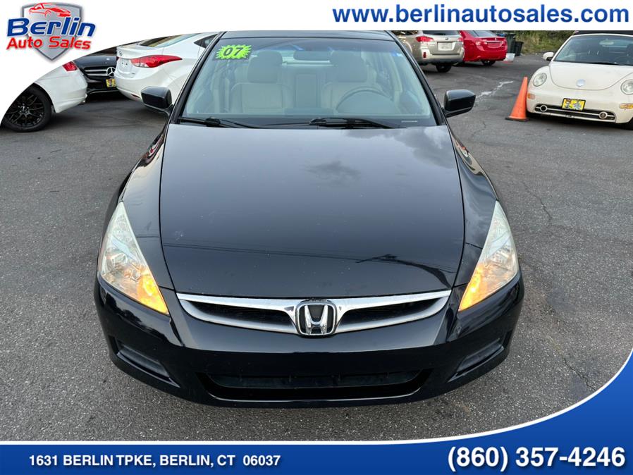 2007 Honda Accord Sdn 4dr V6 AT EX-L w/Navi, available for sale in Berlin, Connecticut | Berlin Auto Sales LLC. Berlin, Connecticut 2007 Honda Accord Sdn 4dr V6 AT EX-L w/Navi, available for sale in Berlin, Connecticut | Berlin Auto Sales LLC. Berlin, Connecticut