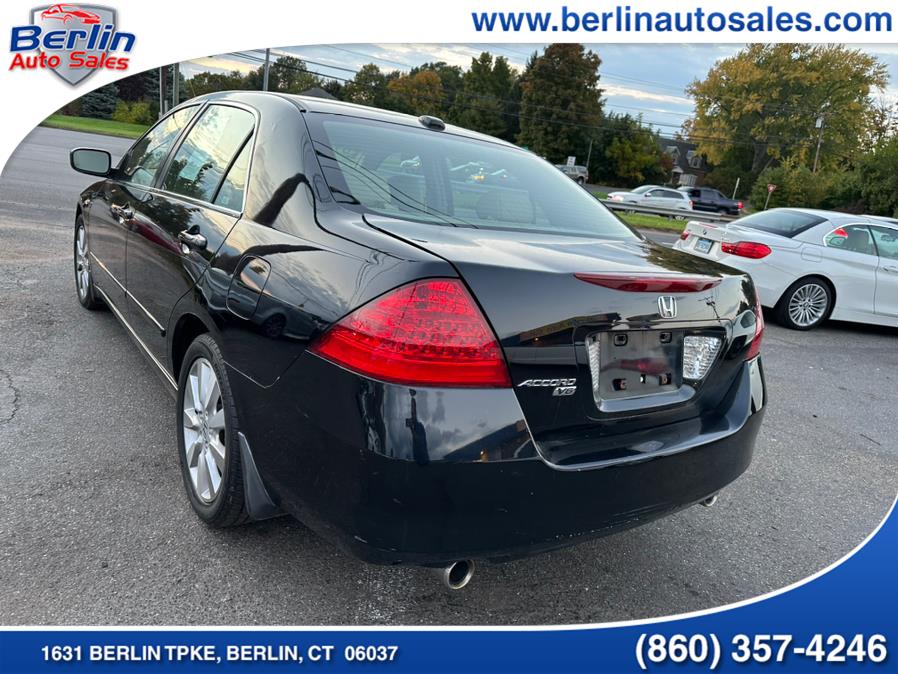 2007 Honda Accord Sdn 4dr V6 AT EX-L w/Navi, available for sale in Berlin, Connecticut | Berlin Auto Sales LLC. Berlin, Connecticut 2007 Honda Accord Sdn 4dr V6 AT EX-L w/Navi, available for sale in Berlin, Connecticut | Berlin Auto Sales LLC. Berlin, Connecticut