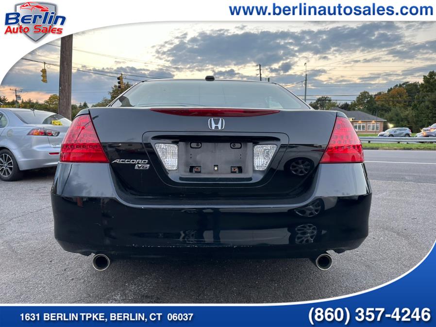 2007 Honda Accord Sdn 4dr V6 AT EX-L w/Navi, available for sale in Berlin, Connecticut | Berlin Auto Sales LLC. Berlin, Connecticut 2007 Honda Accord Sdn 4dr V6 AT EX-L w/Navi, available for sale in Berlin, Connecticut | Berlin Auto Sales LLC. Berlin, Connecticut