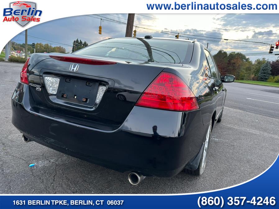 2007 Honda Accord Sdn 4dr V6 AT EX-L w/Navi, available for sale in Berlin, Connecticut | Berlin Auto Sales LLC. Berlin, Connecticut 2007 Honda Accord Sdn 4dr V6 AT EX-L w/Navi, available for sale in Berlin, Connecticut | Berlin Auto Sales LLC. Berlin, Connecticut