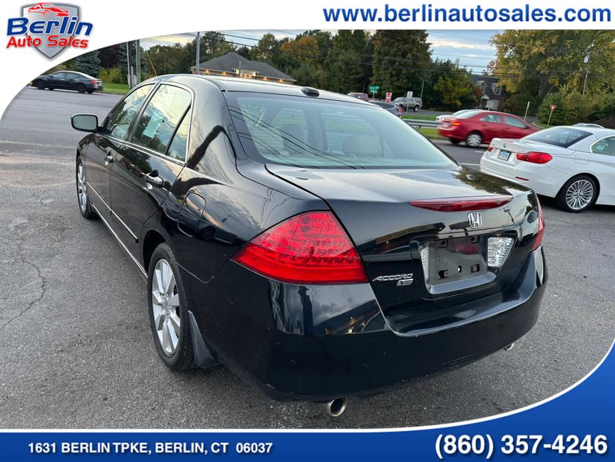 2007 Honda Accord Sdn 4dr V6 AT EX-L w/Navi, available for sale in Berlin, Connecticut | Berlin Auto Sales LLC. Berlin, Connecticut 2007 Honda Accord Sdn 4dr V6 AT EX-L w/Navi, available for sale in Berlin, Connecticut | Berlin Auto Sales LLC. Berlin, Connecticut