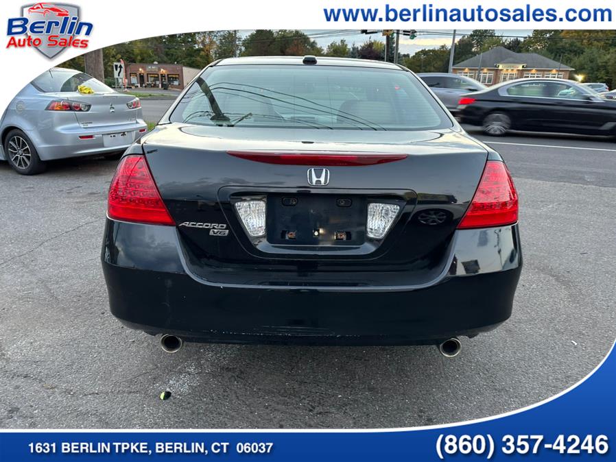 2007 Honda Accord Sdn 4dr V6 AT EX-L w/Navi, available for sale in Berlin, Connecticut | Berlin Auto Sales LLC. Berlin, Connecticut 2007 Honda Accord Sdn 4dr V6 AT EX-L w/Navi, available for sale in Berlin, Connecticut | Berlin Auto Sales LLC. Berlin, Connecticut