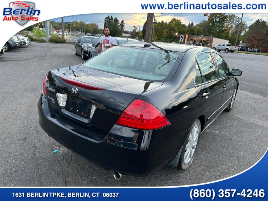 2007 Honda Accord Sdn 4dr V6 AT EX-L w/Navi, available for sale in Berlin, Connecticut | Berlin Auto Sales LLC. Berlin, Connecticut 2007 Honda Accord Sdn 4dr V6 AT EX-L w/Navi, available for sale in Berlin, Connecticut | Berlin Auto Sales LLC. Berlin, Connecticut