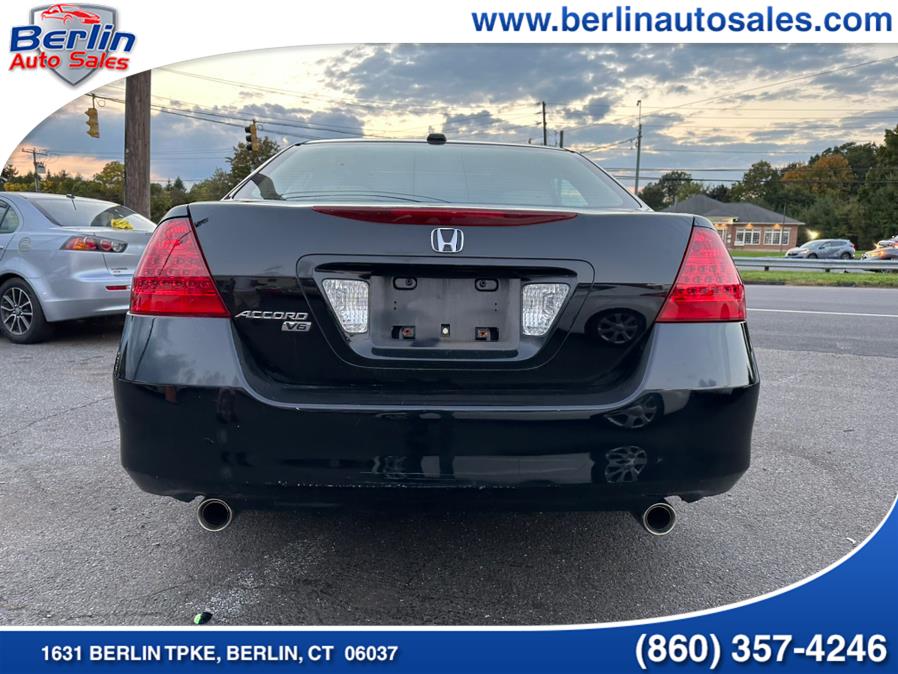 2007 Honda Accord Sdn 4dr V6 AT EX-L w/Navi, available for sale in Berlin, Connecticut | Berlin Auto Sales LLC. Berlin, Connecticut 2007 Honda Accord Sdn 4dr V6 AT EX-L w/Navi, available for sale in Berlin, Connecticut | Berlin Auto Sales LLC. Berlin, Connecticut